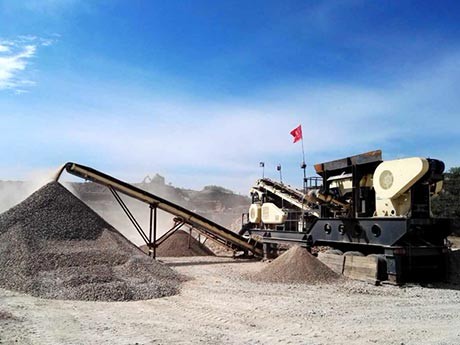 鄭州小型車載移動破碎站低投資、高收益