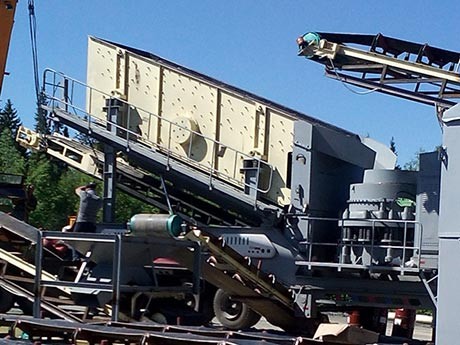 120tph圓錐移動破碎站——設(shè)備質(zhì)量有保障、售后服務(wù)周全