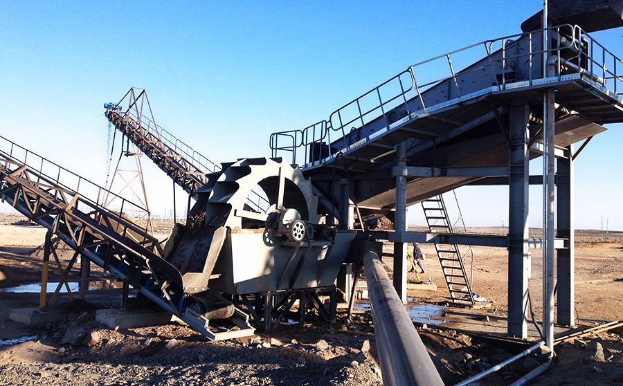 山東濟南500t/h石灰?guī)r制砂生產(chǎn)線