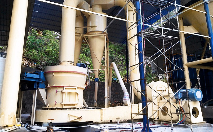 河北宣化200t/d膨潤(rùn)土磨粉生產(chǎn)線