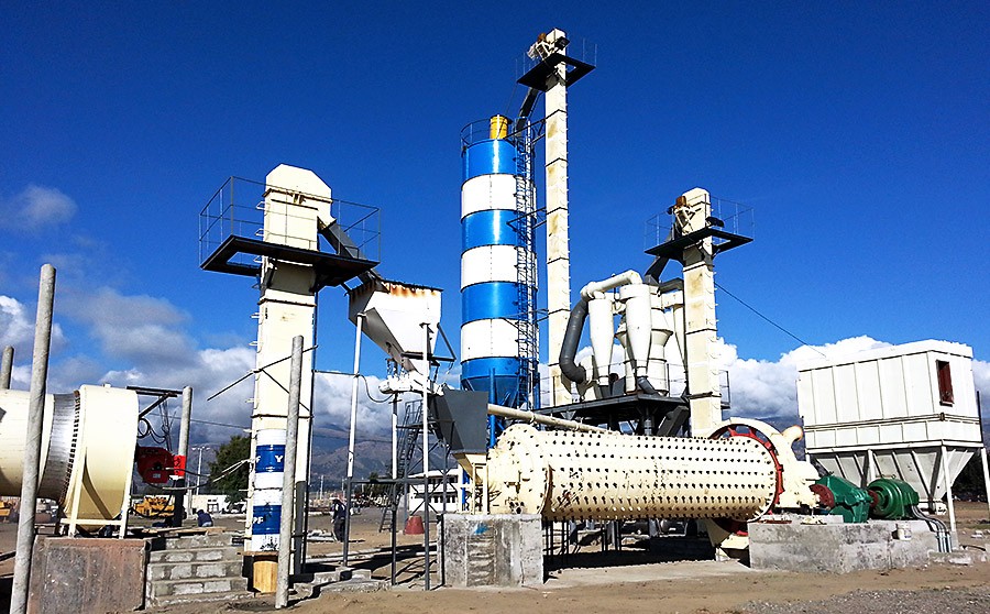 山西侯馬赤240t/h鐵礦選礦生產(chǎn)線