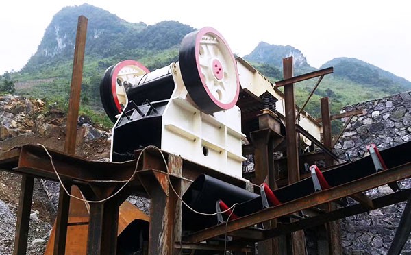 山東臨沂青石破碎生產(chǎn)線(xiàn)加工優(yōu)勢(shì)