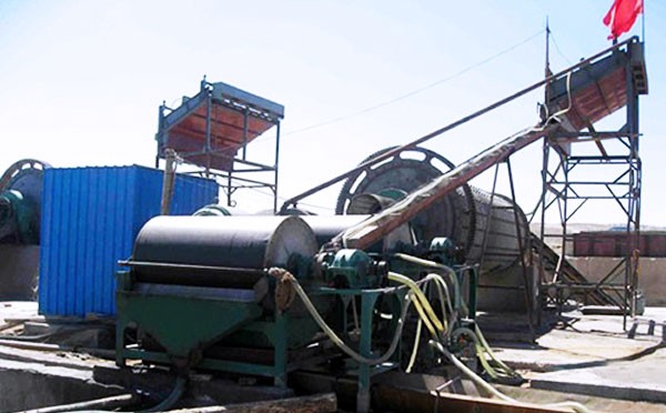 湖北襄陽(yáng)鈦鐵礦磁選生產(chǎn)線加工優(yōu)勢(shì)