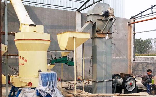 湖北黃石脫硫石膏磨粉生產(chǎn)線加工優(yōu)勢