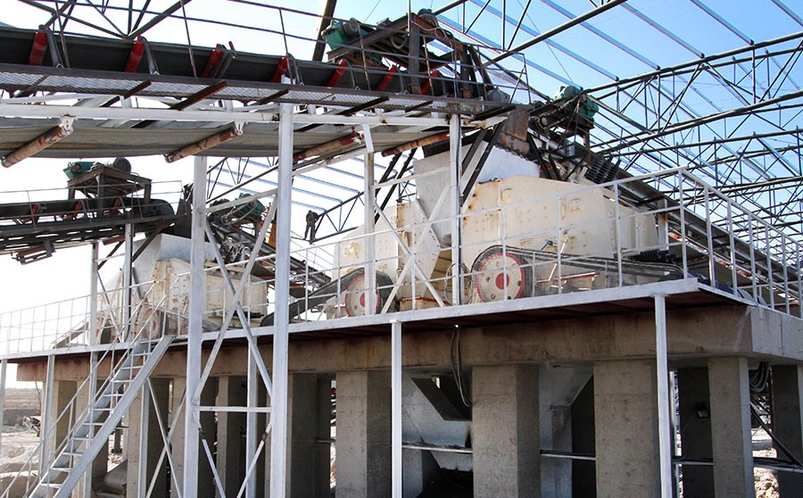 山東臨沂青石破碎生產(chǎn)線(xiàn)