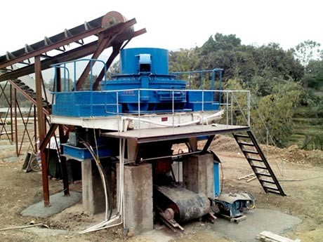 石頭制砂機(jī)每小時(shí)能產(chǎn)多少方，一套要多少錢(qián)