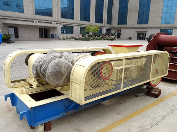 對輥機(jī)制沙怎么樣？有大型對輥制砂機(jī)視頻嗎？