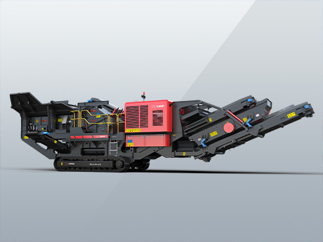 履帶式移動(dòng)破碎站