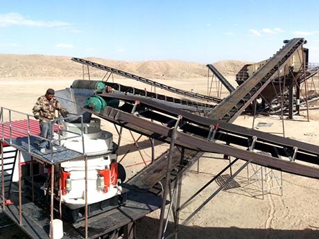 時產(chǎn)量100噸的圓錐破碎機有哪些型號?大概多少錢一臺？