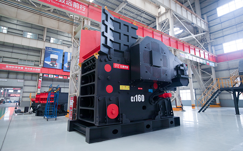 CJ歐版顎式破碎機(jī)