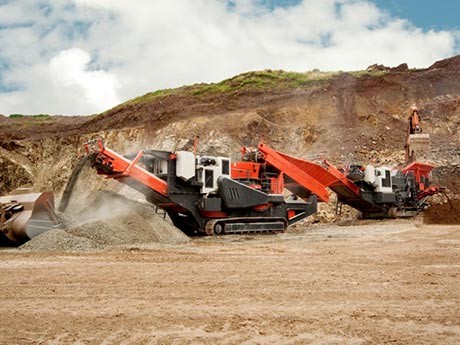 建筑垃圾破碎篩分一體機(jī)，多種配置大面積覆蓋不同工況條件，為您所用
