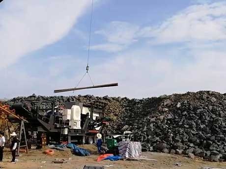 煤矸石制砂機(jī)多少錢？在山西有視頻現(xiàn)場嗎？