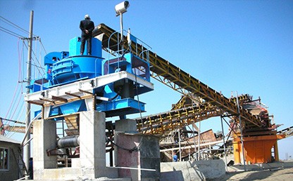 鵝卵石制砂用什么機(jī)器好，開辦鵝卵石制砂機(jī)廠利潤分析