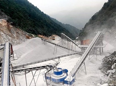 安徽年產(chǎn)100萬噸花崗巖制砂生產(chǎn)線
