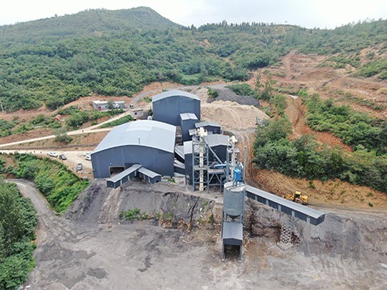 恭喜河南登封時(shí)產(chǎn)500噸大型環(huán)保制沙項(xiàng)目正式投產(chǎn)