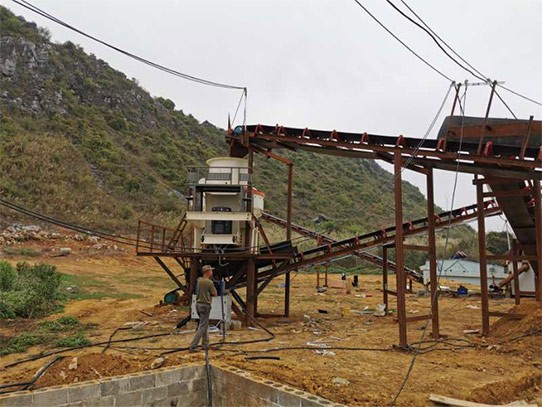 石頭治沙機制出的砂好用嗎，小型制砂機多少錢一臺？