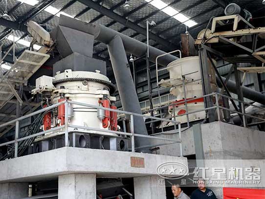 圓錐破碎機300、400、500型號參數(shù)