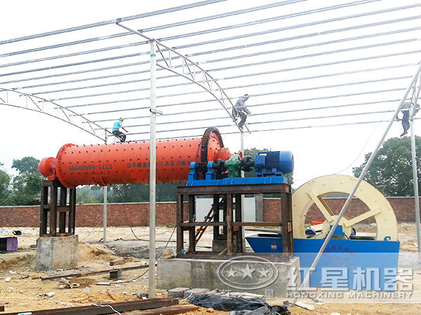 選礦現(xiàn)場(chǎng)