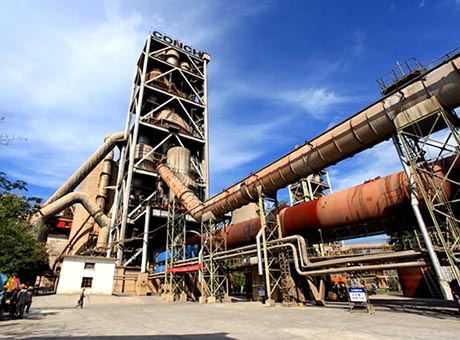福建日產(chǎn)5000噸水泥生產(chǎn)線