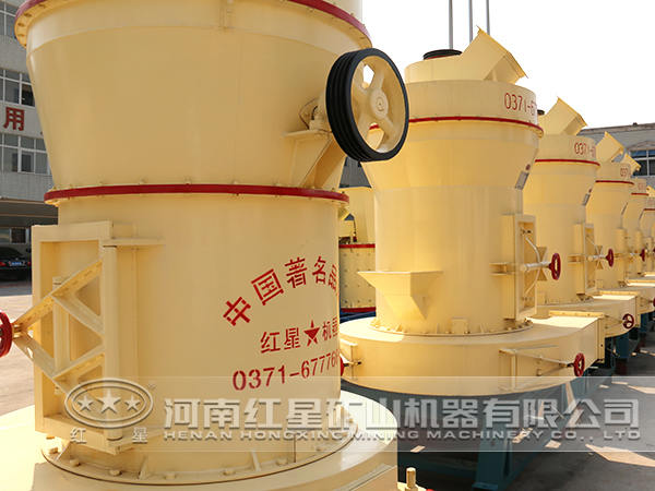 活性白土磨粉機(jī)圖片