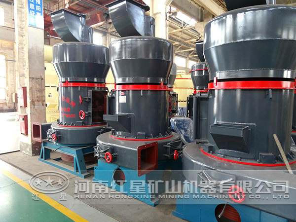 鈣長石磨粉機(jī)成品圖