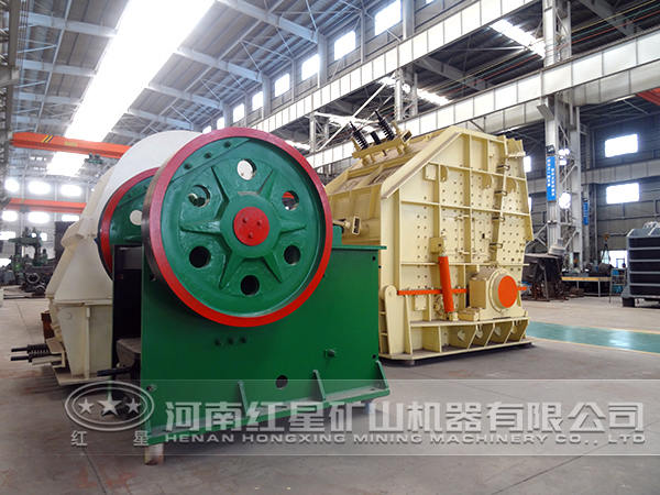 顎式破碎機(jī)展示圖