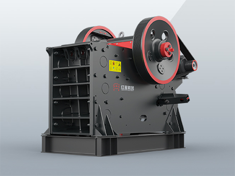 褐煤顎式破碎機