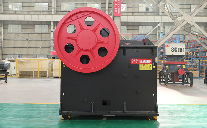 馬牙石鄂式碎石機(jī)