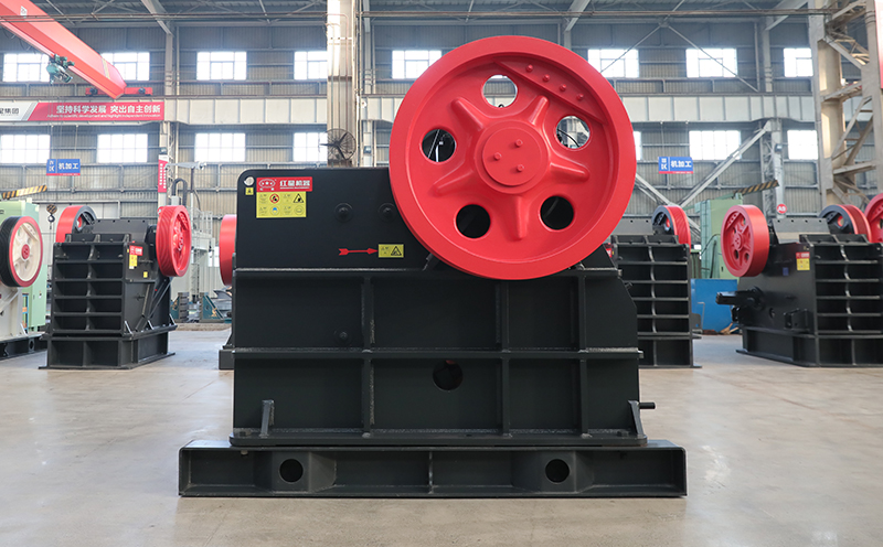 花崗巖顎式破碎機