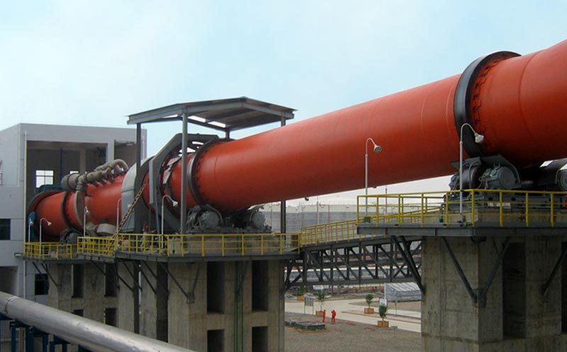 輝鉬礦回轉(zhuǎn)窯