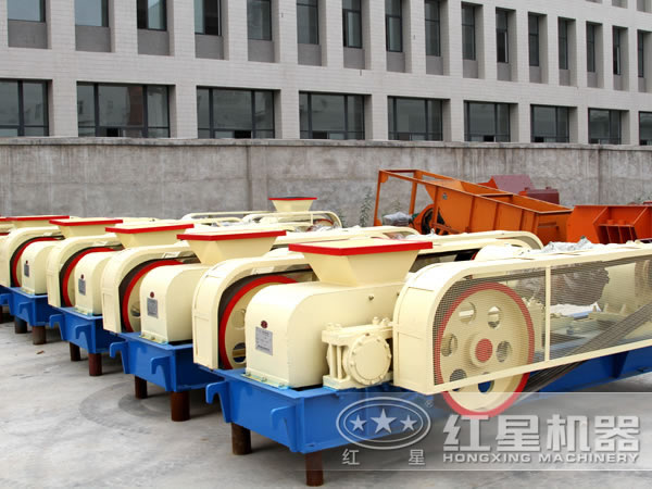 對輥破碎機的構(gòu)造與使用