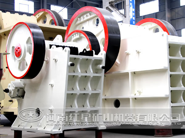 紅星廠家新的破碎設備
