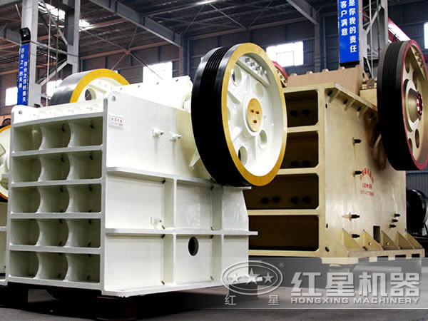 顎式破碎機(jī)大圖