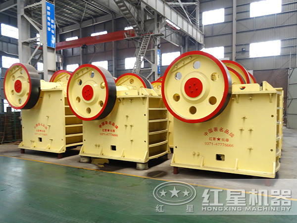 顎式破碎機(jī)車間高清圖