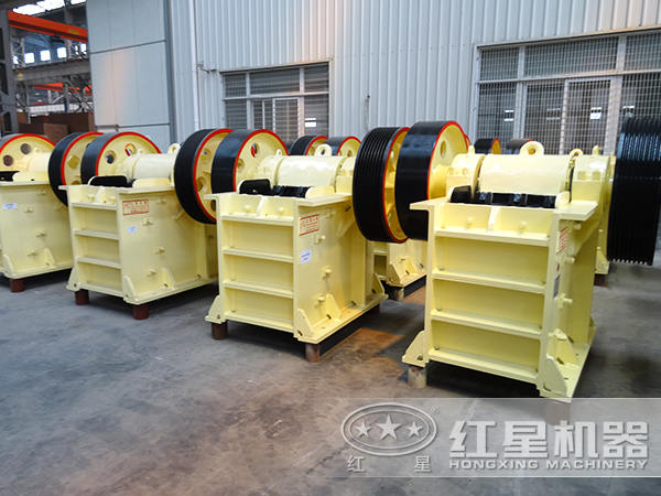 小型鄂式碎石機