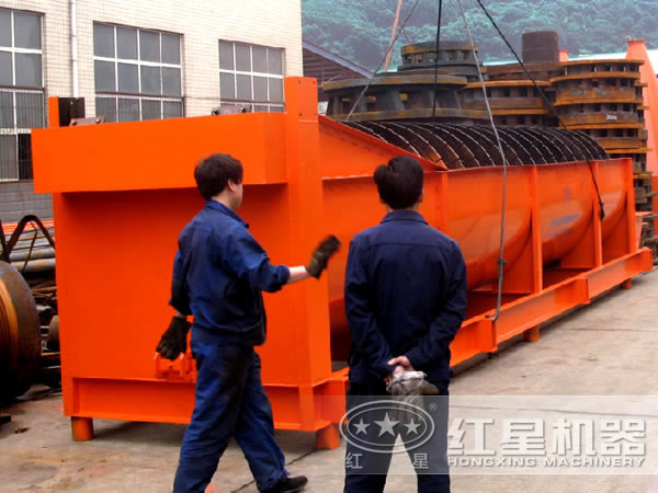 渦輪分級機(jī)的兩大技術(shù)過程