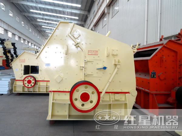 150TPH反擊式破碎機優(yōu)勢