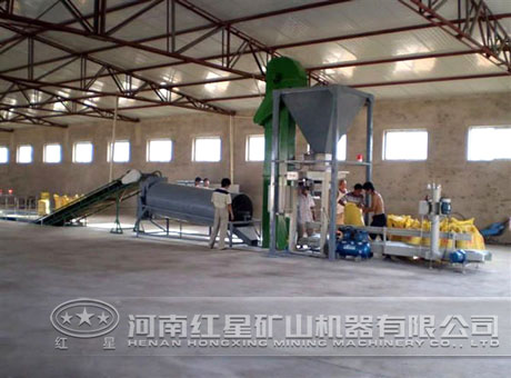 復(fù)合肥工藝