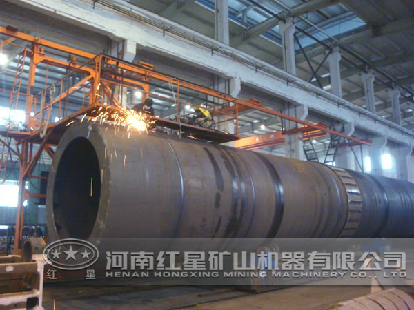 污泥烘干機廠家生產(chǎn)車間