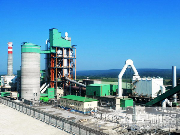 水泥工藝現(xiàn)場(chǎng)