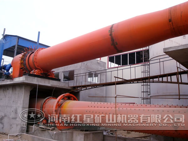 硅藻土回轉(zhuǎn)窯展示圖