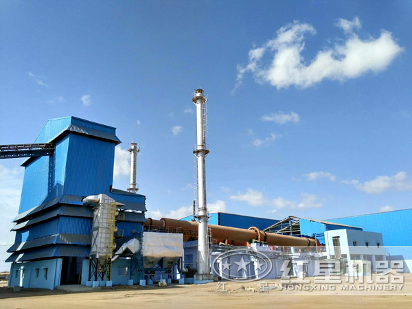 碳素回轉(zhuǎn)窯實拍4