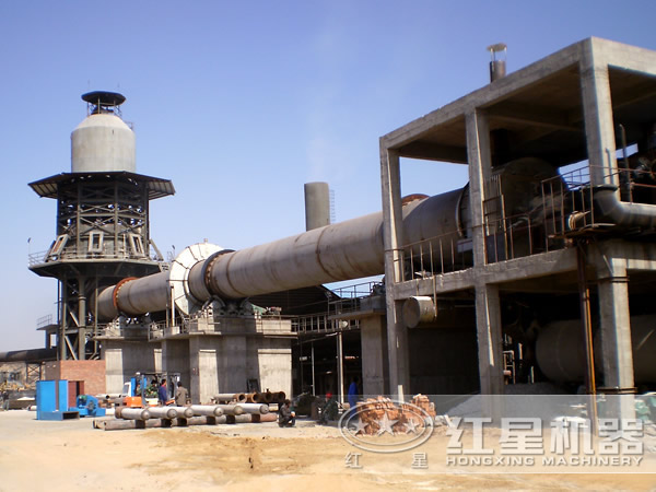 一臺石灰回轉(zhuǎn)窯造價(jià)多少錢