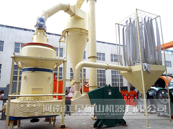 長石磨粉生產(chǎn)線