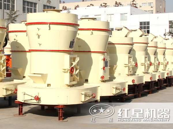 雷蒙磨粉機(jī)廠區(qū)圖