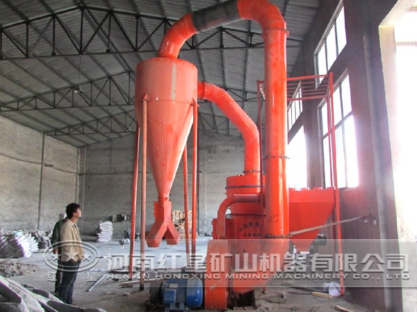 活性炭磨粉生產(chǎn)線配置現(xiàn)場