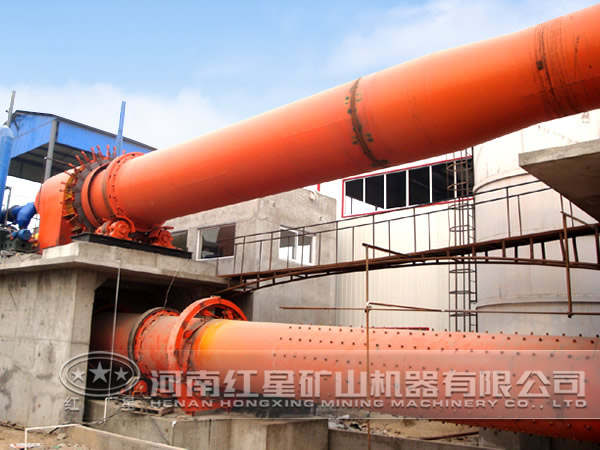 紅星紅土鎳礦回轉(zhuǎn)窯