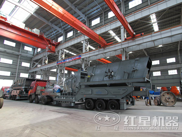 移動式碎石粉碎機(jī)廠家