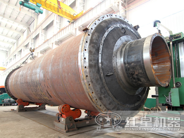 紅星銅礦球磨機結(jié)構(gòu)