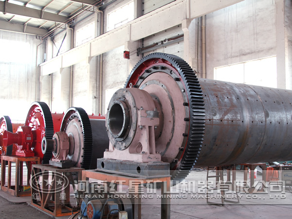 高產節(jié)能球磨機半成品